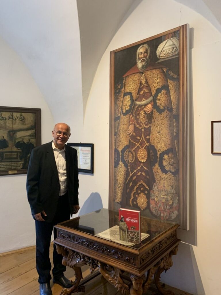 Am 11. September 2021 fand auf Schloss Herberstein eine Präsentation des Sammelbandes „Sigmund von Herberstein. Moskovia. Die Reisen nach Moskau. Bedeutung und Erbe“ statt.