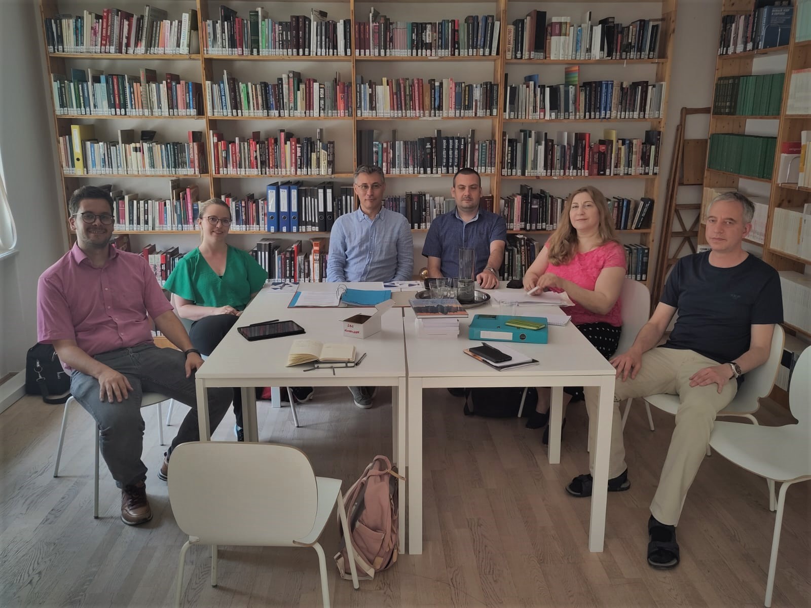 Bulgarisches Projektteam zu Gast in Graz