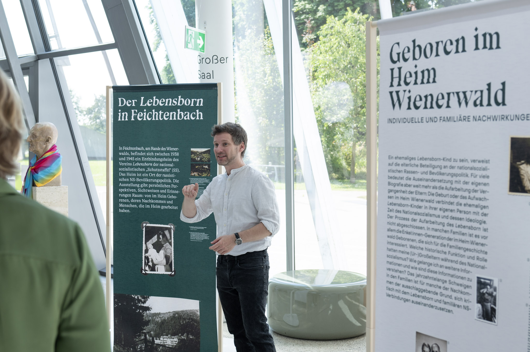 Wissenschaft trifft Kunst: Ausstellung und Symposion zu „Lebensborn“ in Linz